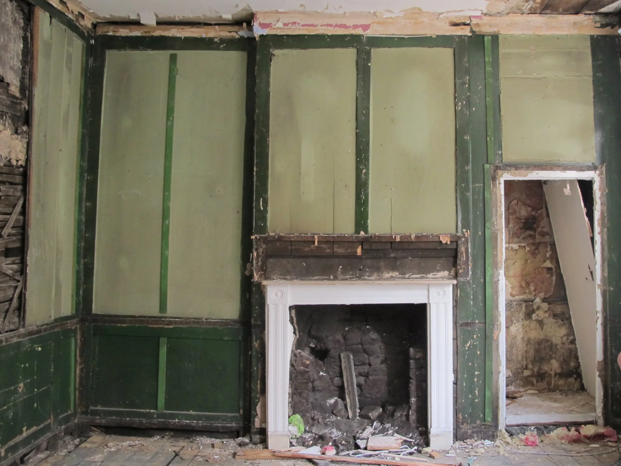   Rarely beyond repair:  Our conservation specialists and engineers worked to extensively restore an old house on Denmark Street, London to enable it to function once again as a family home 