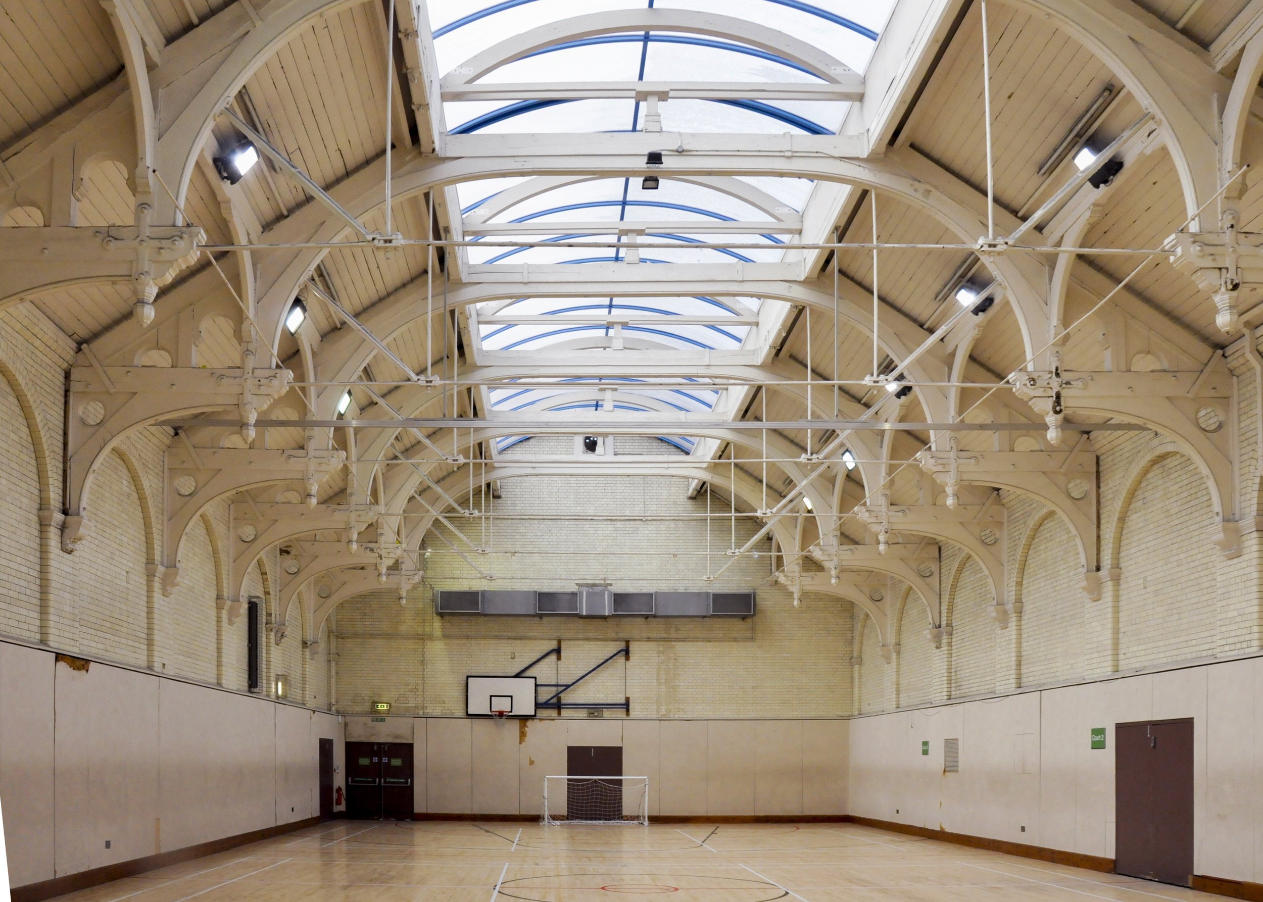   Rarely beyond repair  Our engineers and conservation specialists are contributing to a deep retrofit of the Grade II listed Victorian King’s Hall Leisure Centre in Hackney. Thermal improvements and low-carbon energy systems are being carefully wove