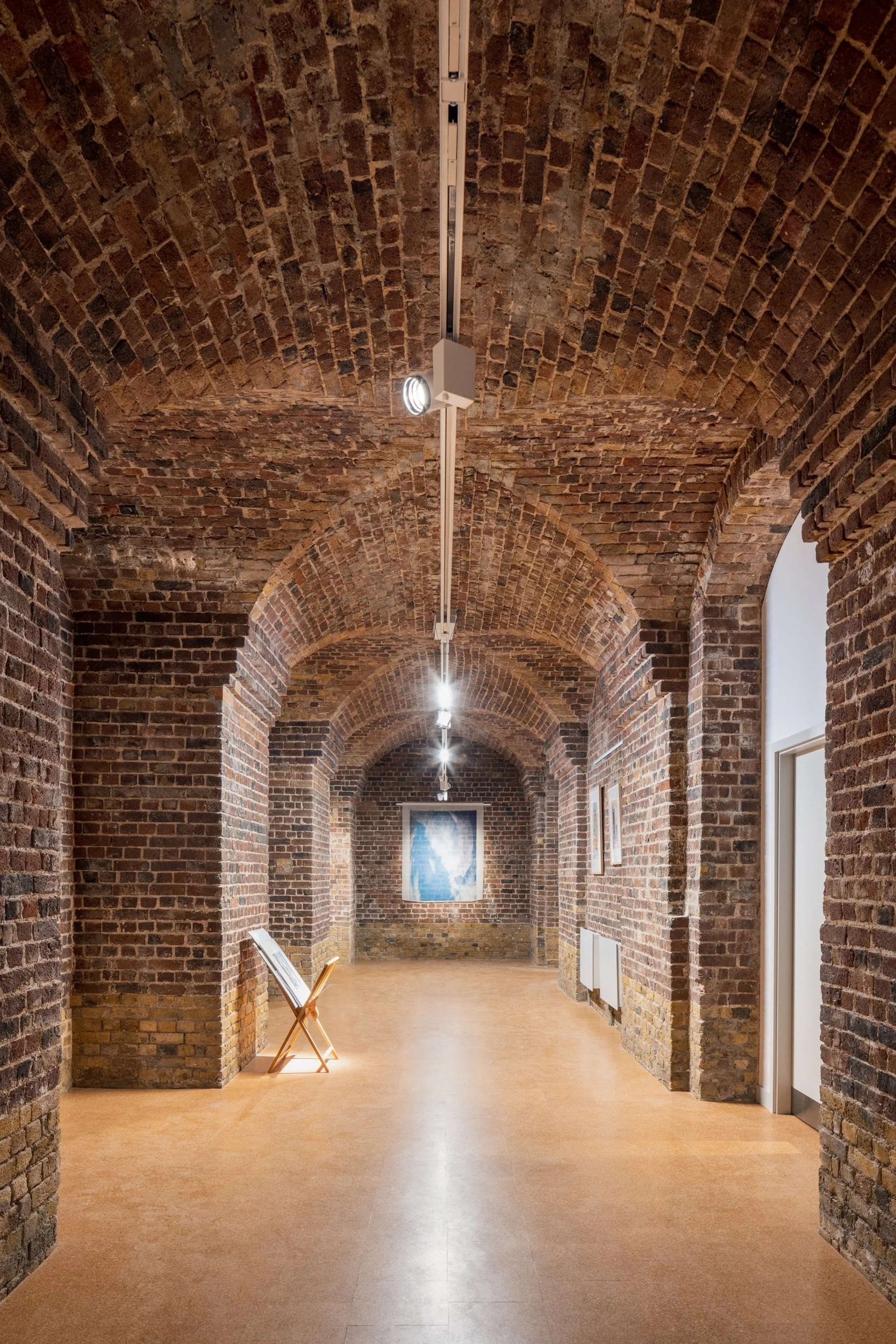  At  St John’s Waterloo , our engineers and conservation specialists advised on the opening up of the crypt to create a sequence of new spaces for community and cultural programmes 