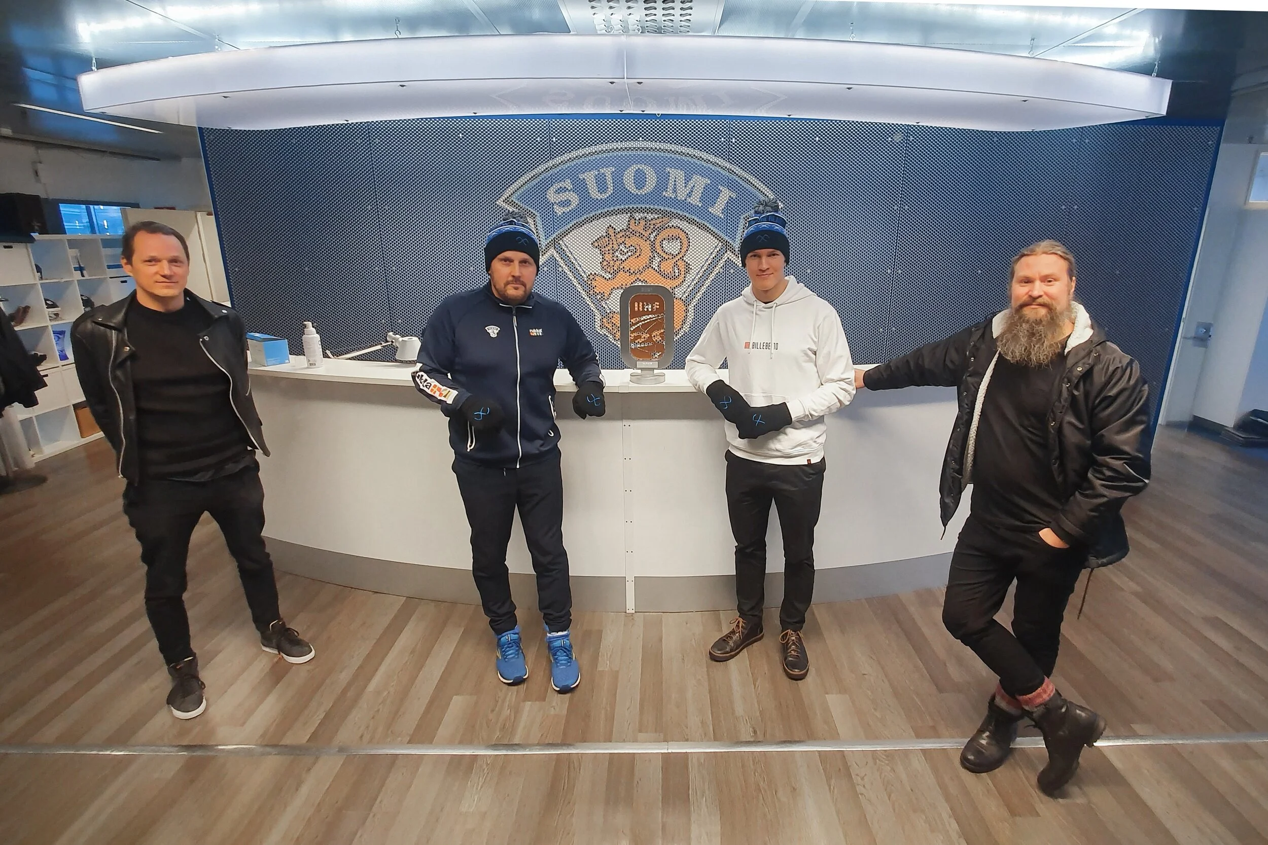”Are you dead yet?” fires up the U20 Finnish ice hockey team