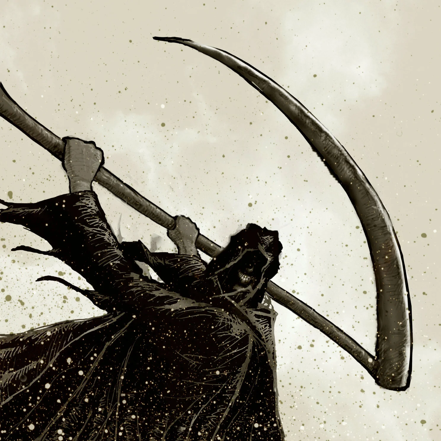 Story behind the Hate Crew Deathroll -album art