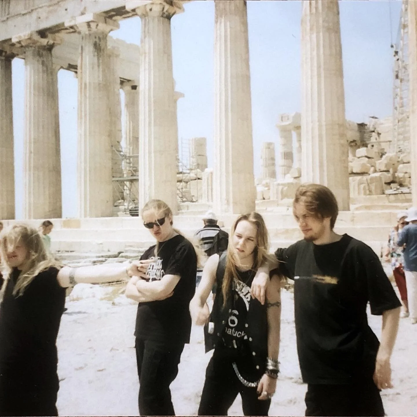 Tales from the depths of lake Bodom pt 10

In our early years Impaled Nazarene took us to cool new places. Our third trip together with them was to Greece in 2000 where we played two shows, one in Athens and one in Thessaloniki. 

Most of us had been