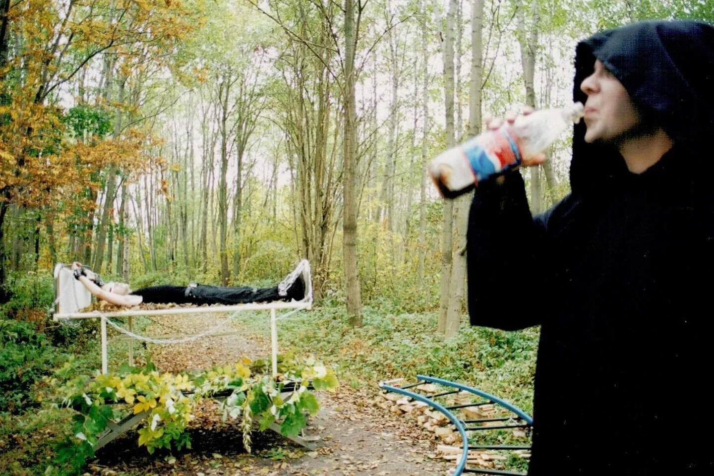 Tales from the depths of lake Bodom pt 8 

Everytime I Die was chosen to be the video song for Follow the Reaper album. We hired Tuukka Temonen as the director. Location was in Tampere Finland, in the old Finlayson&rsquo;s industrial area. We did two