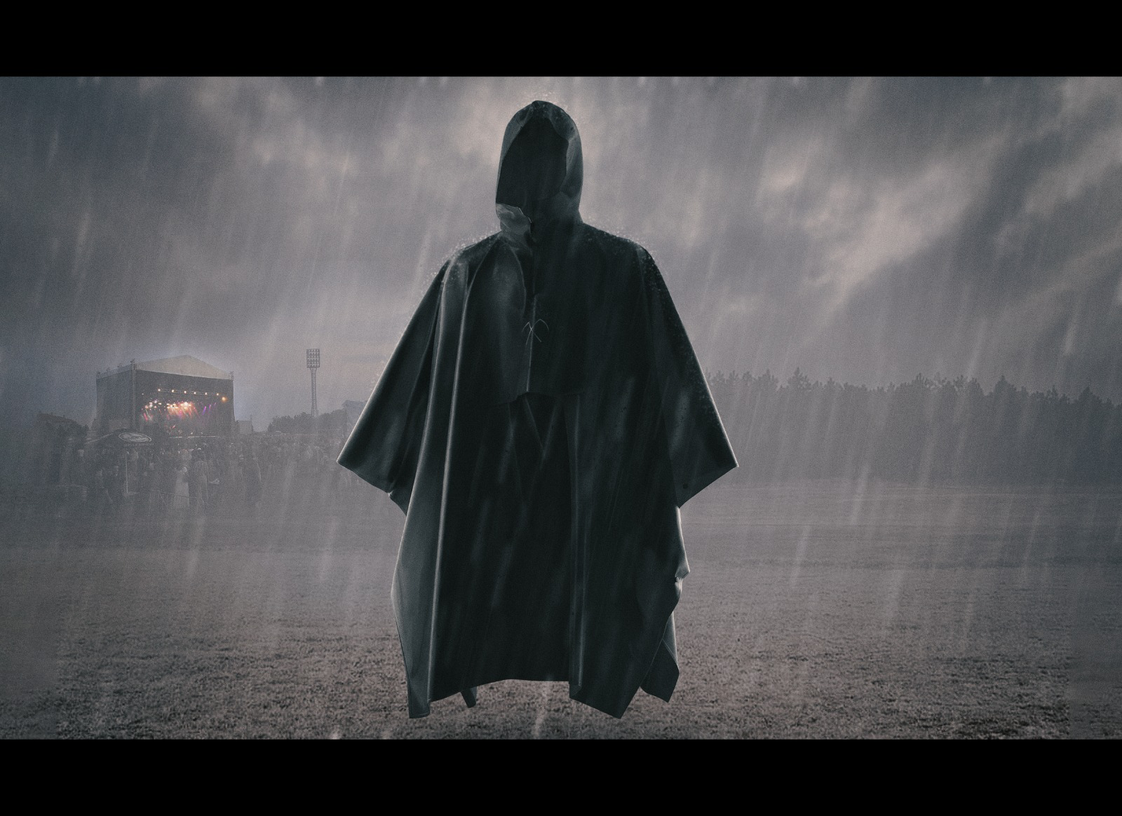 The Rain Reaper Poncho