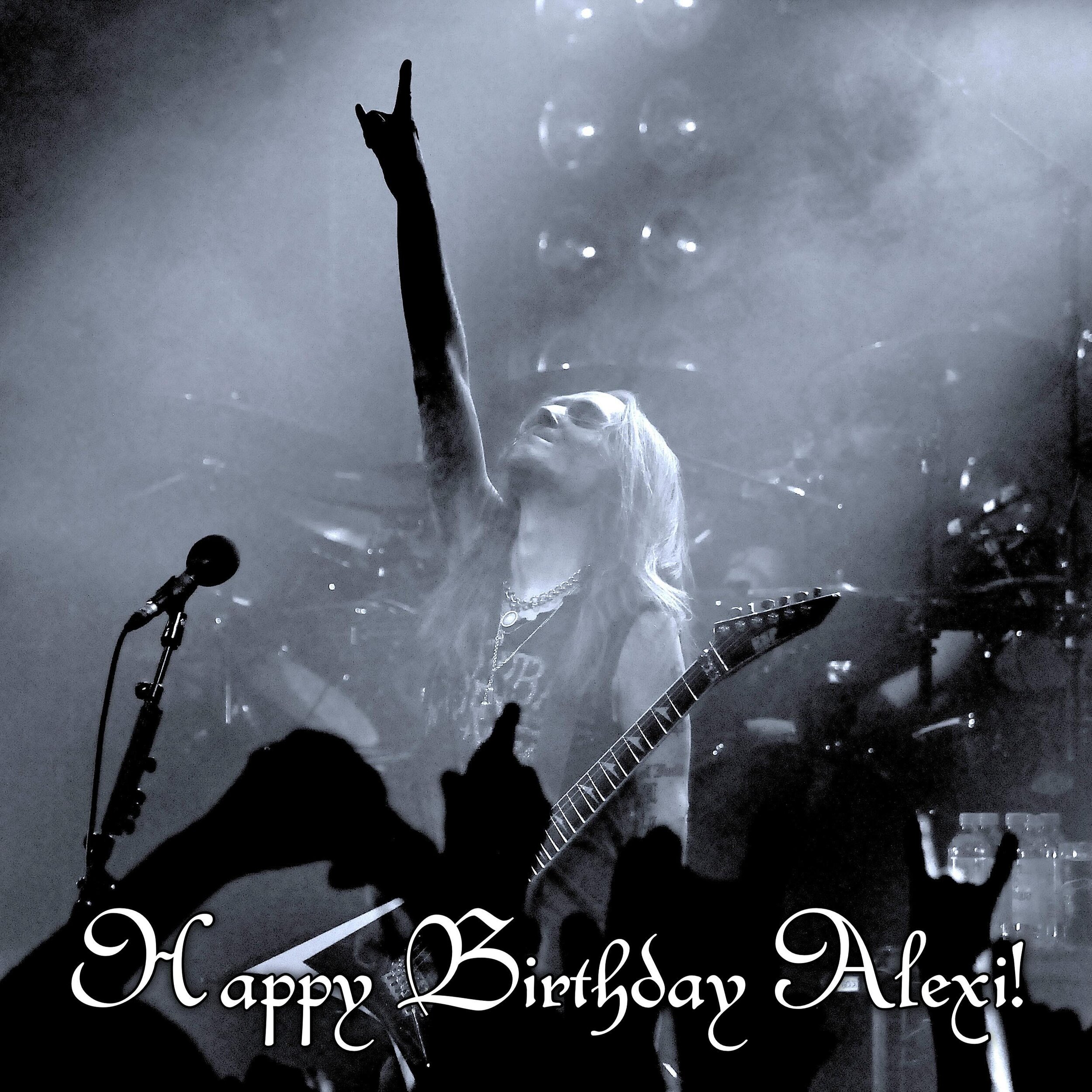 Happy Birthday Alexi!
Gone but never forgotten.

Photo from Tavastia 25.10.2018 by @mika.jussila
