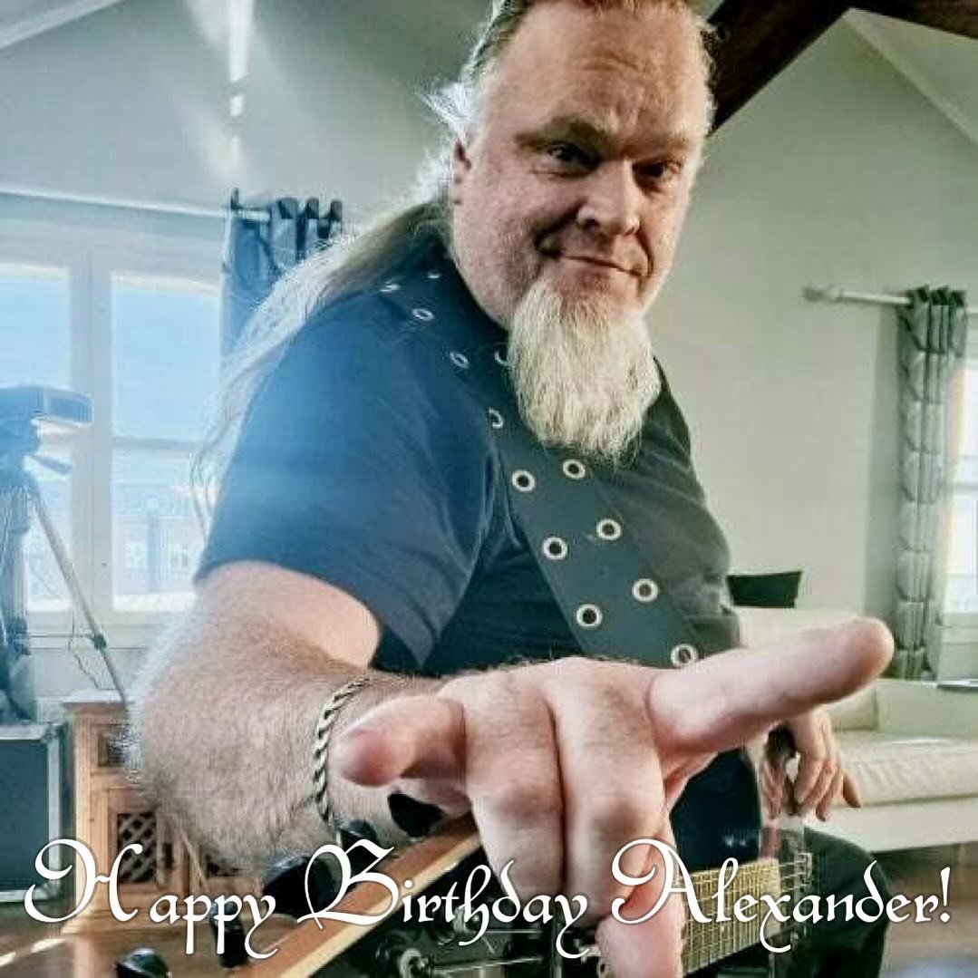 Happy Birthday Alexander! @alexander_kuoppala 

Photo: @rockcampry