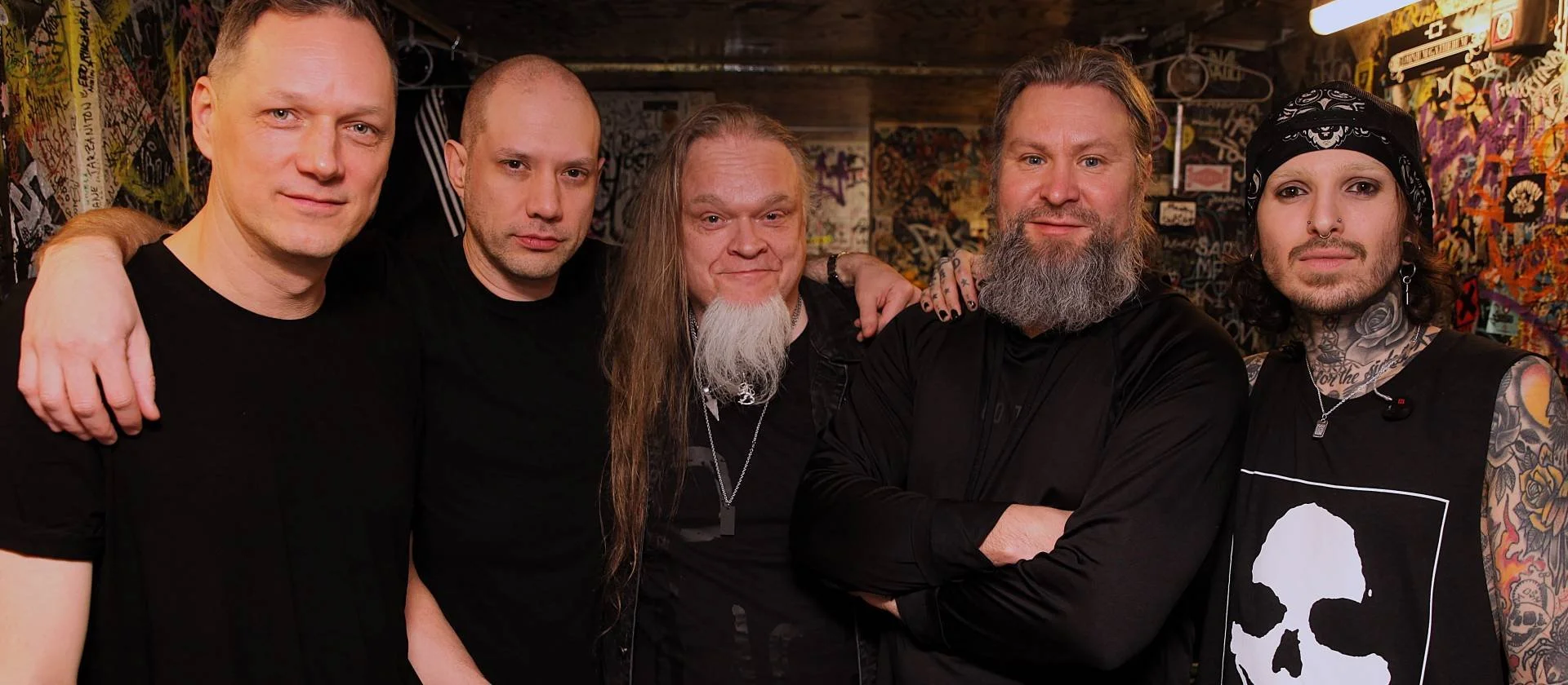 Children Of Bodom Touring Lineup 2026- by Timo Isoaho