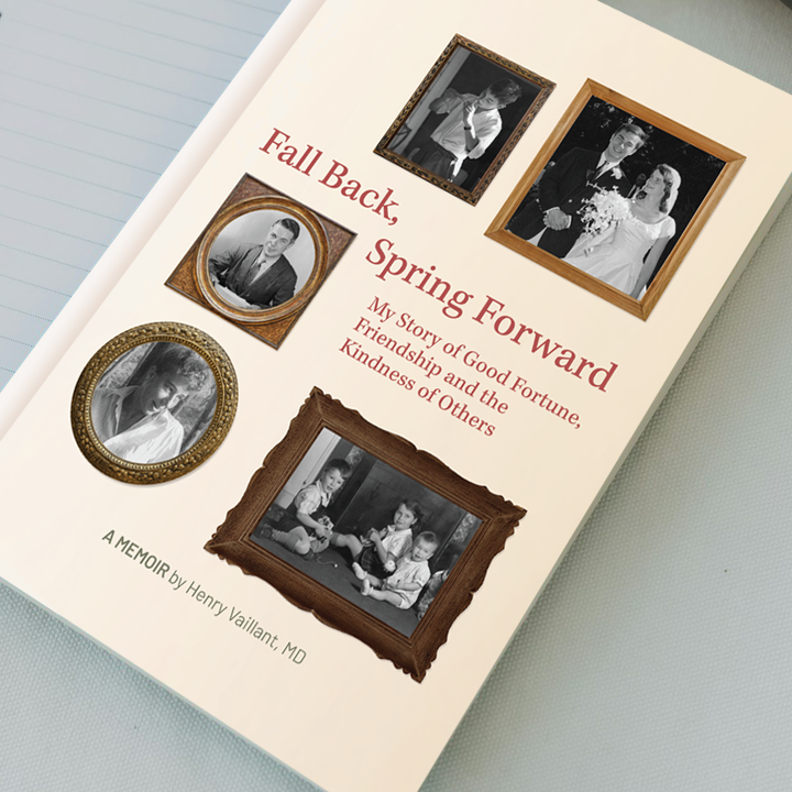 Fall Back, Spring Forward Memoir