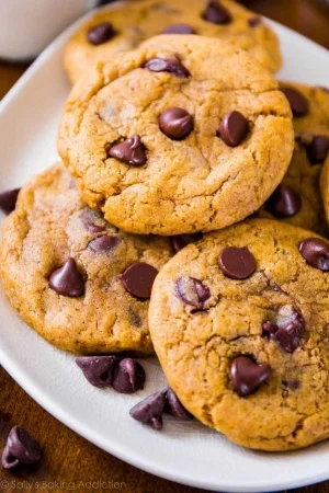 PUMPKIN CHOCOLATE CHIP COOKIES