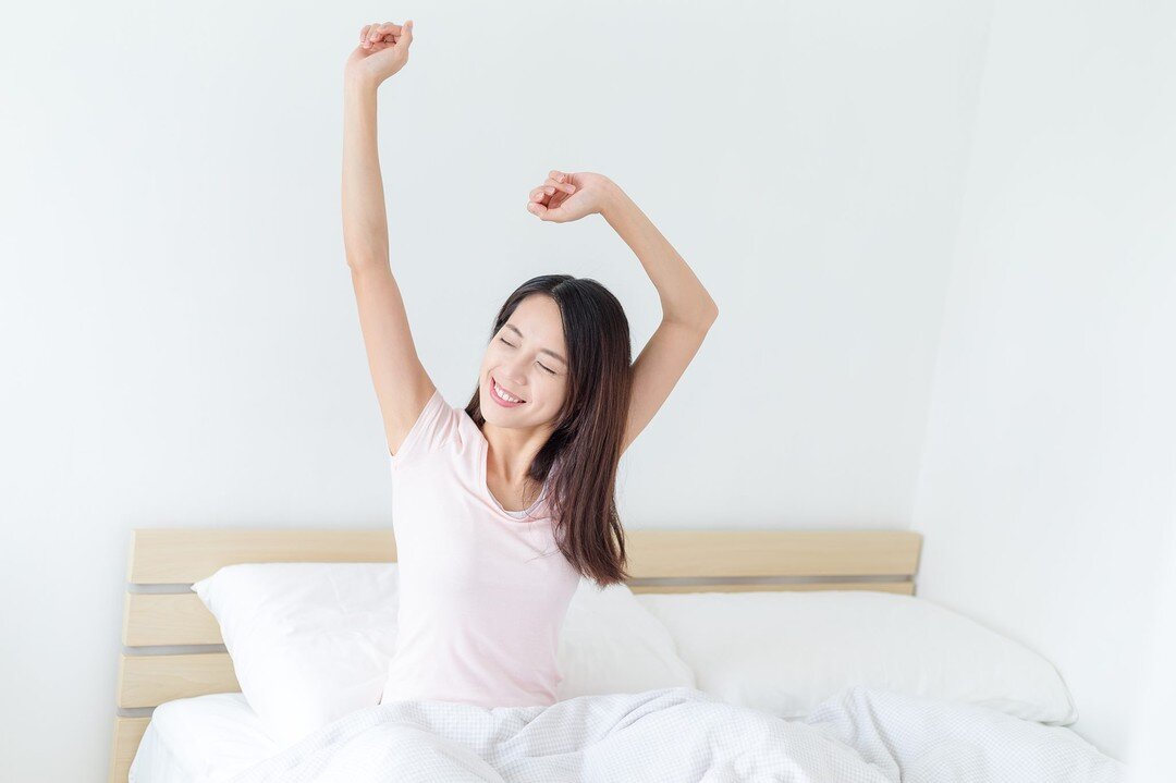 How many hours of sleep have you been getting each night? Aiming to get 7 - 9 hours of sleep is a step in the right direction for your health and we're here to help you achieve it.
👉 Decrease the temperature of your bedroom to 18 degrees Celsius
👉 