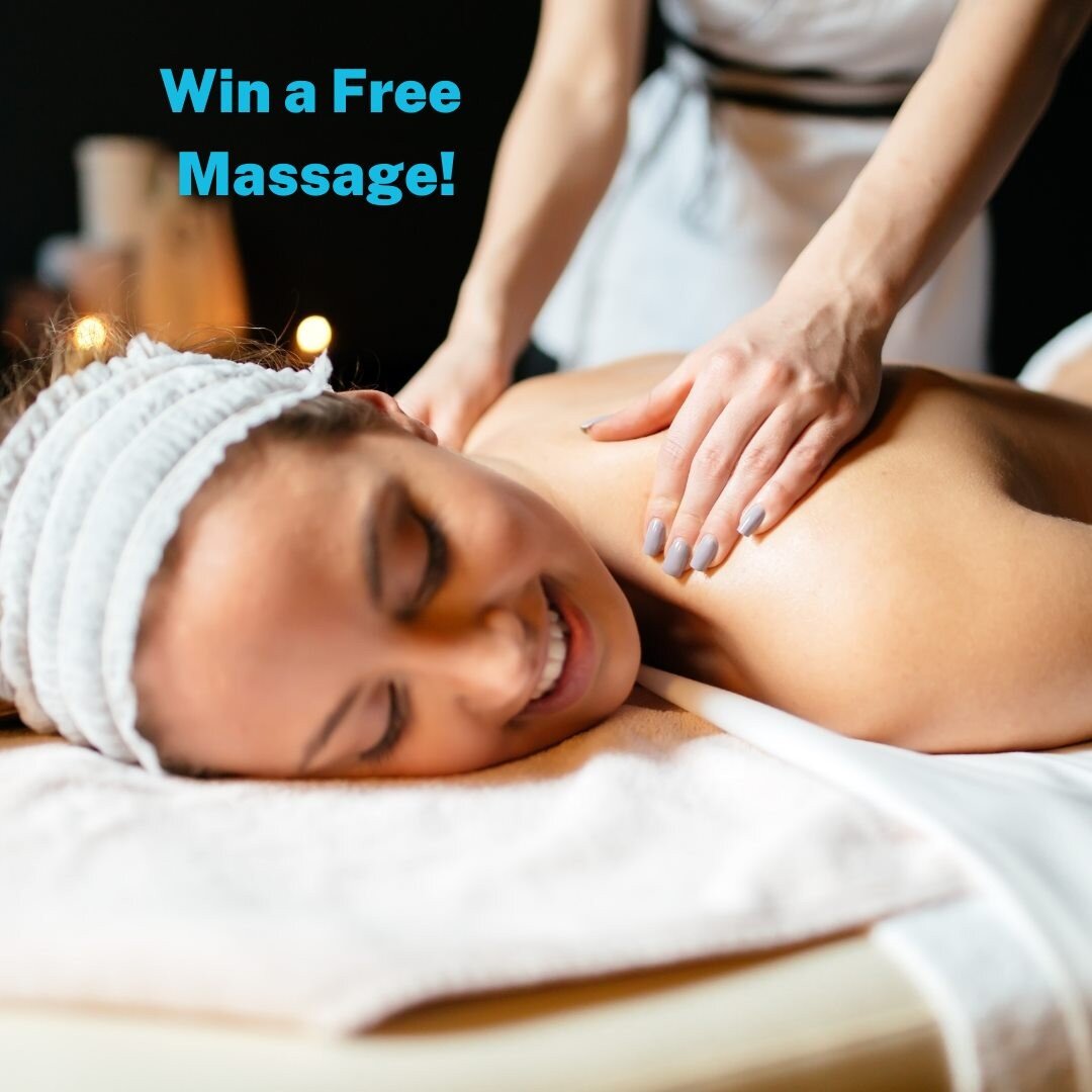 We all need a little me time once in a while and nothing is better than a massage on those days. Now is your chance to win a FREE massage! 

How to enter:
1️⃣ Comment and tag a friend who needs some &ldquo;me time&rdquo; 
2️⃣ Like the post
3️⃣ Follow