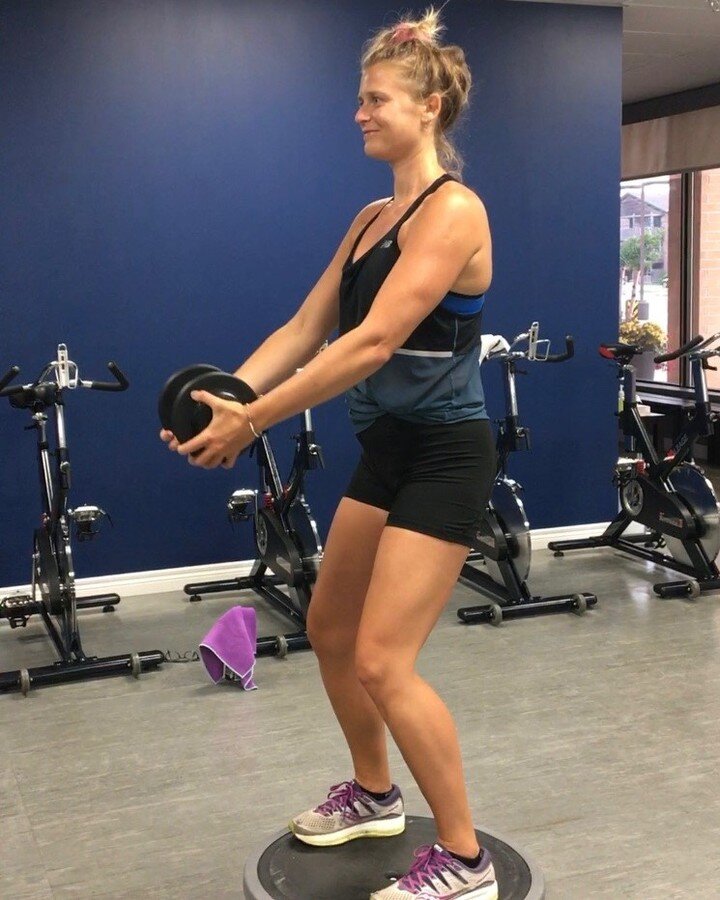 What workouts would you like to learn? Annie is one of our personal trainers offering online appointments and may be able to help you out with your fitness goals. Trust us when we say she's a fitness guru who can teach you a few things. 

#personaltr