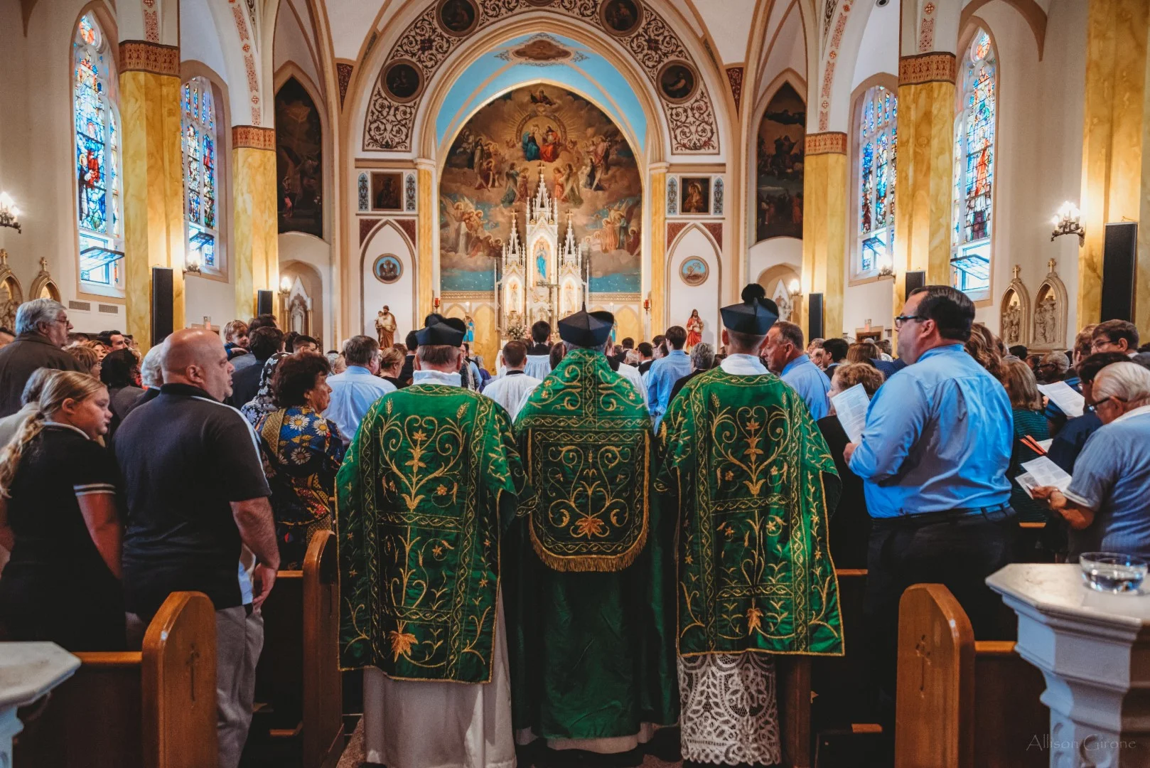 FSSP LatinMass St. Marys 3 priest procession 3-1.jpg