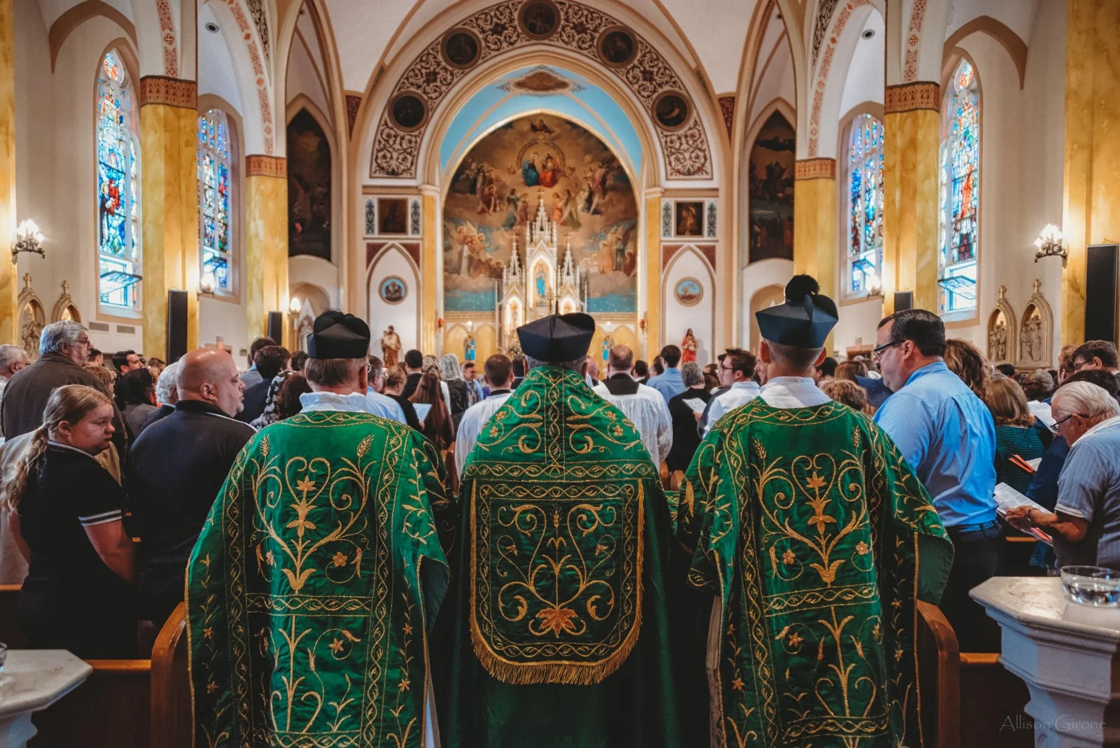 FSSP LatinMass St. Marys 3 priest procession 2-1.jpg