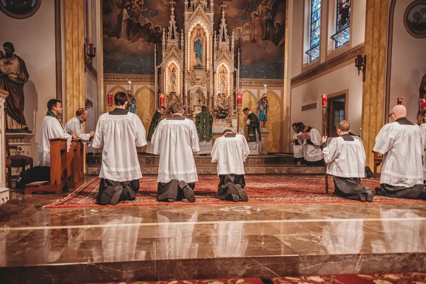 FSSP LatinMass St. Marys 3 priests altar c-1.jpg