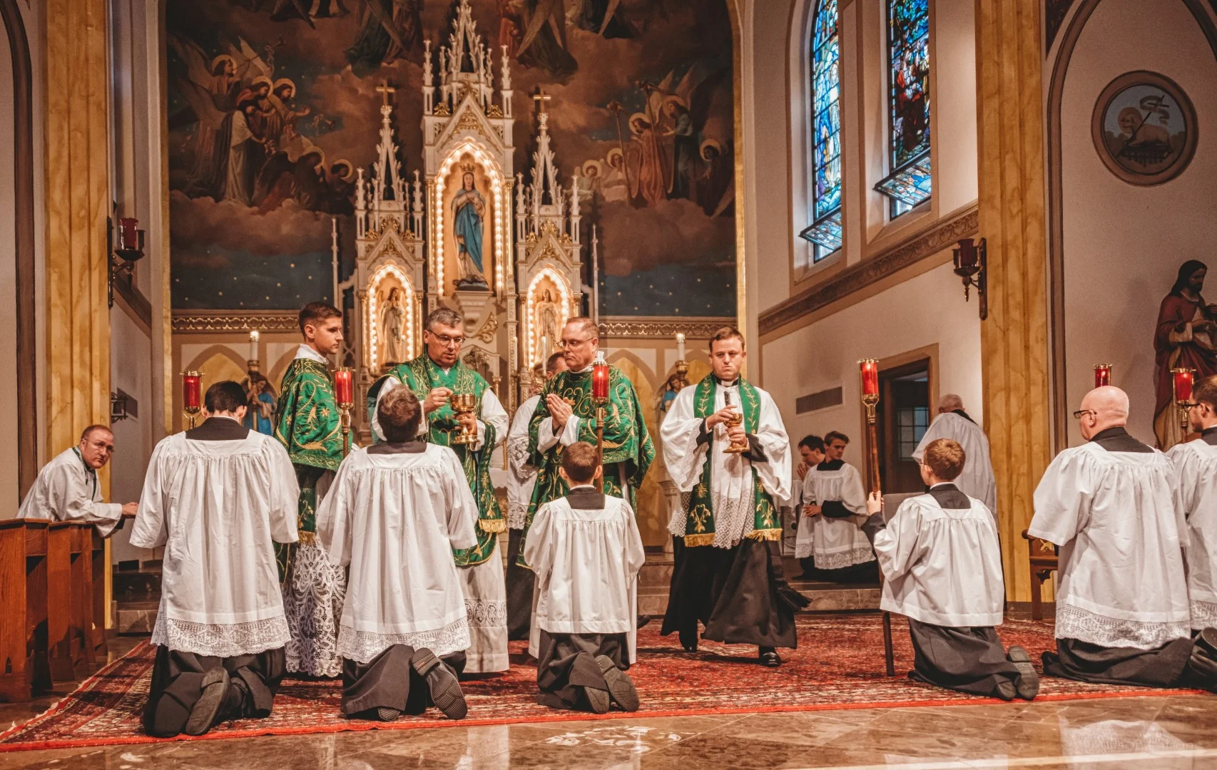 FSSP LatinMass St. Marys communion 7-1.jpg