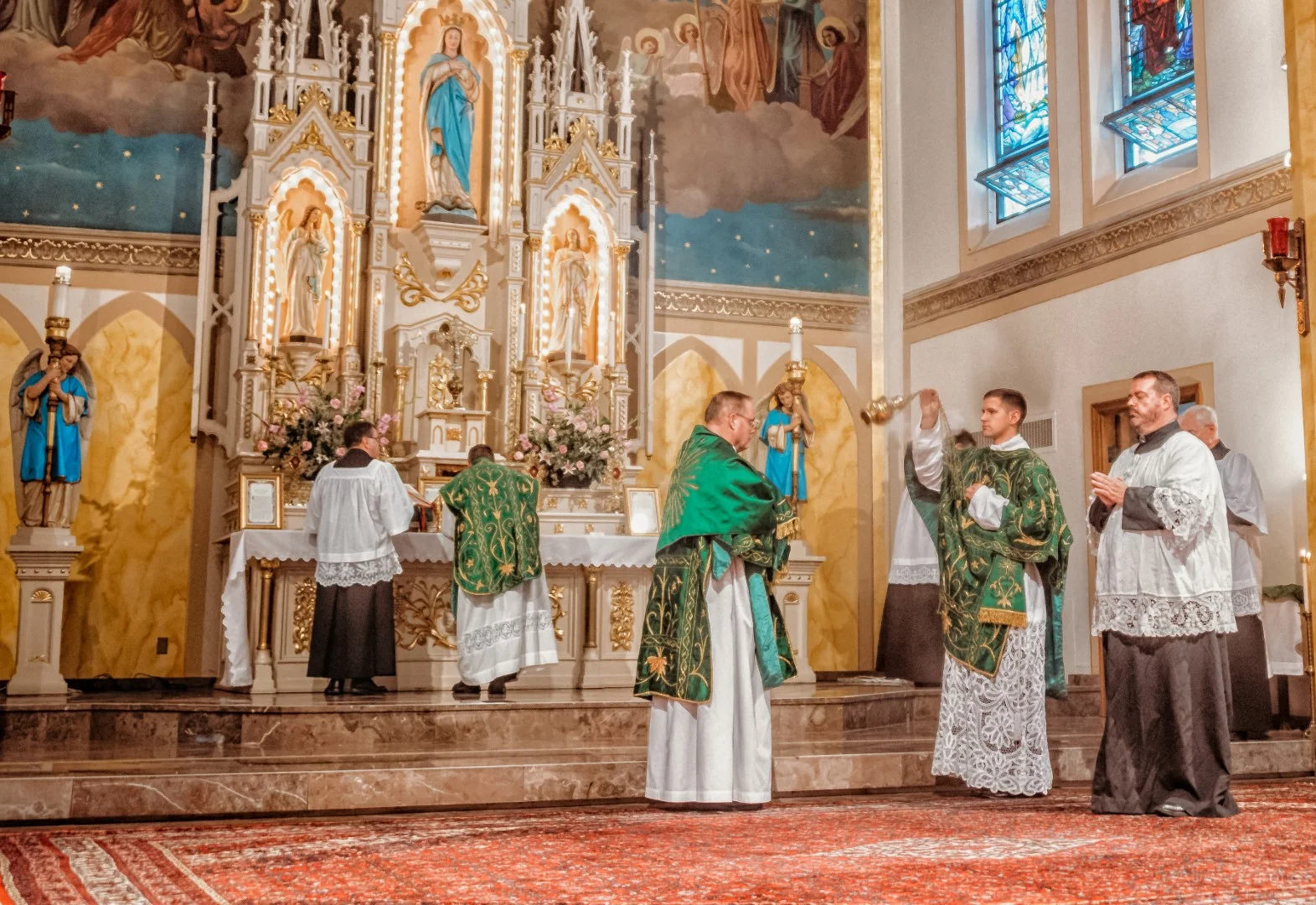 FSSP LatinMass St. Marys incense 3-1.jpg