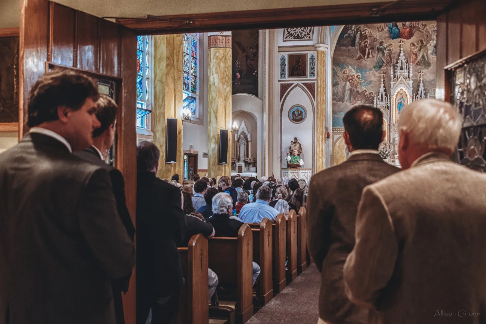 FSSP LatinMass St. Marys profile homily fr. Gismondi packed house-1.jpg
