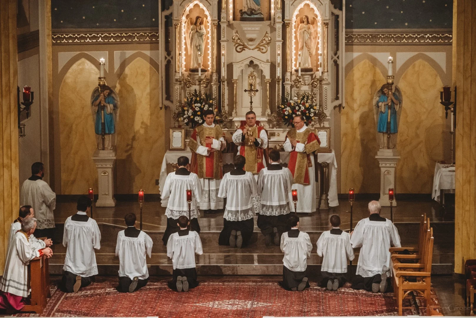 Solemn Installation of Pastor — Saint Mary Church