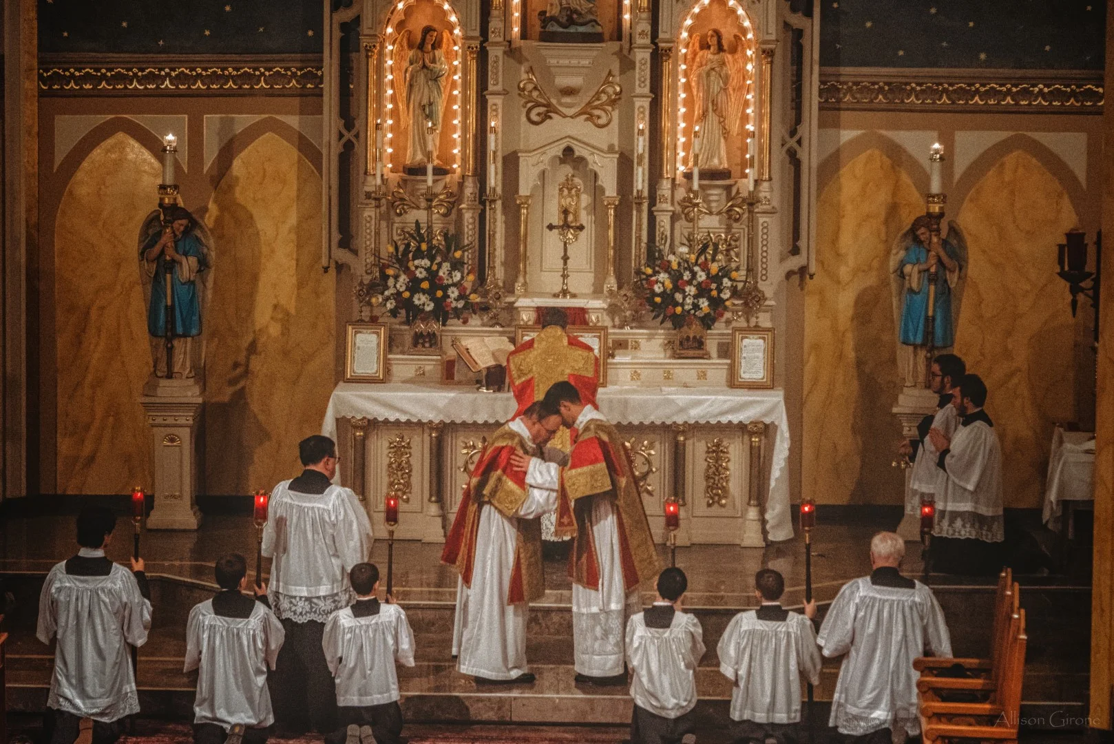 Solemn Installation of Pastor — Saint Mary Church