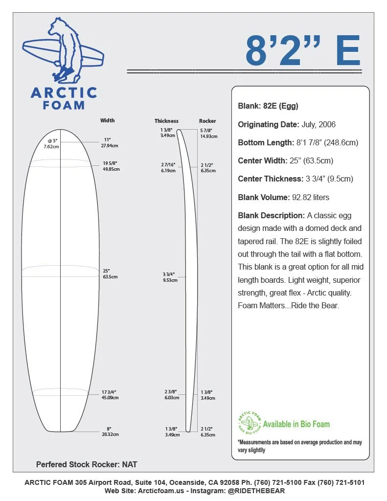 Egg Rockers — Arctic Foam