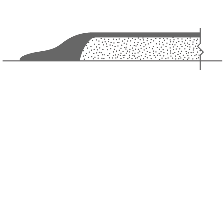 Mat Cross-Section