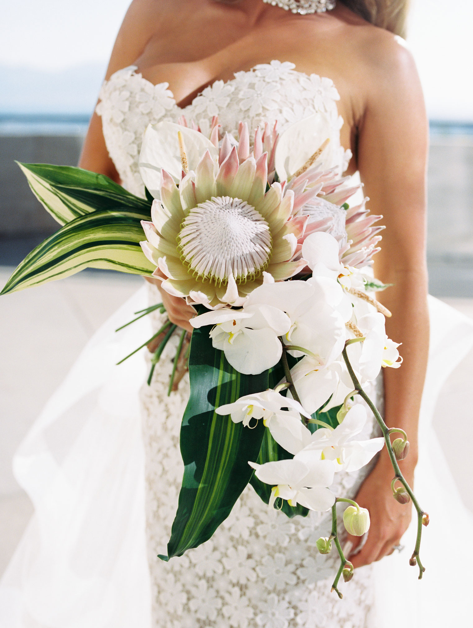 Tropical Bridal Bouquet in Salt Lake City