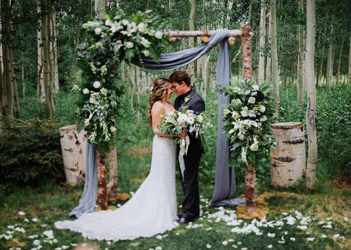 Forest Wedding INspiration Utah