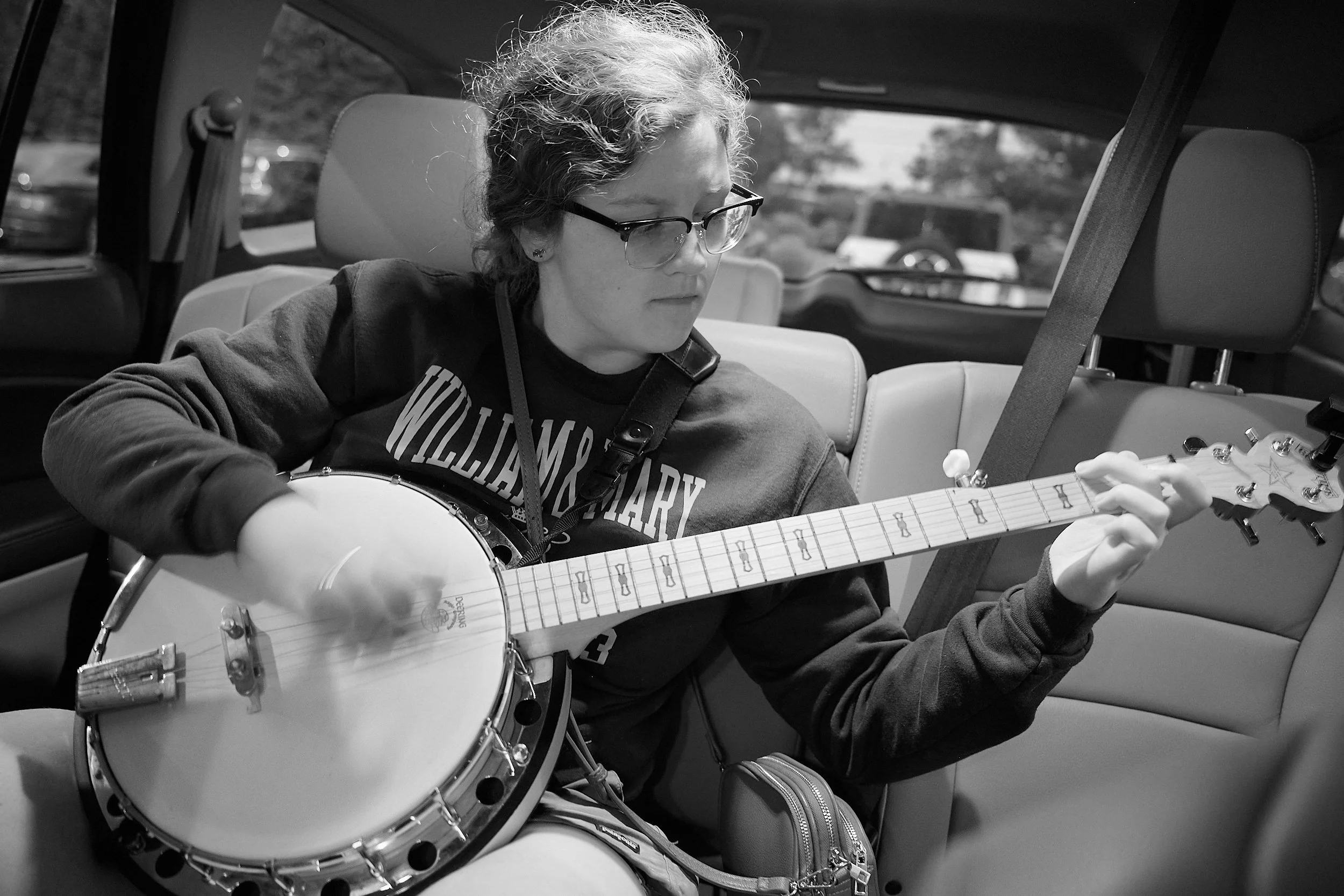 Caroline, Parking Lot Pickin’