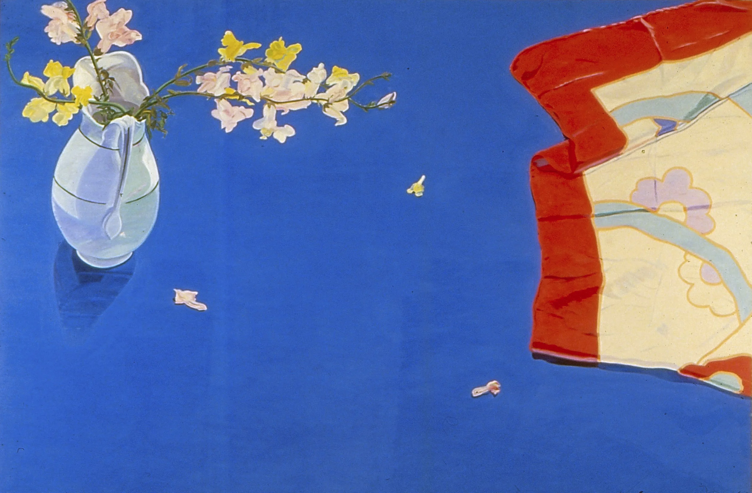 Big Blue oil on canvas 60 x 90” 1978