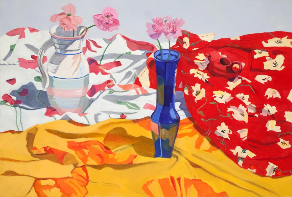 Sue's Shirt oil on canvas 40 x 60” 2011