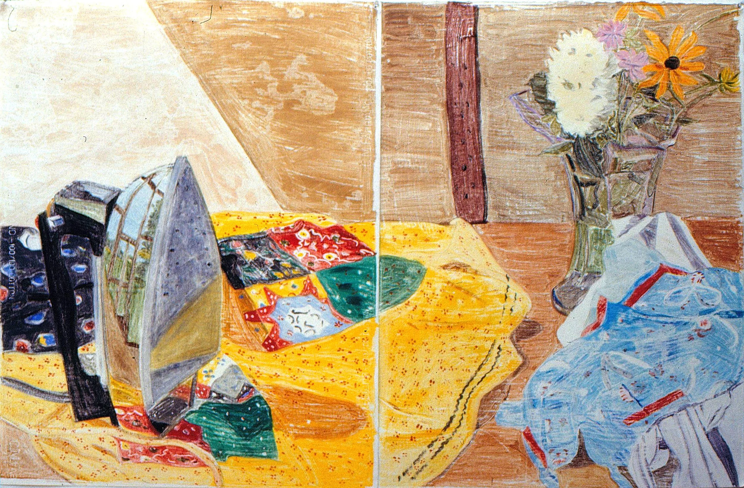 Ironing in August