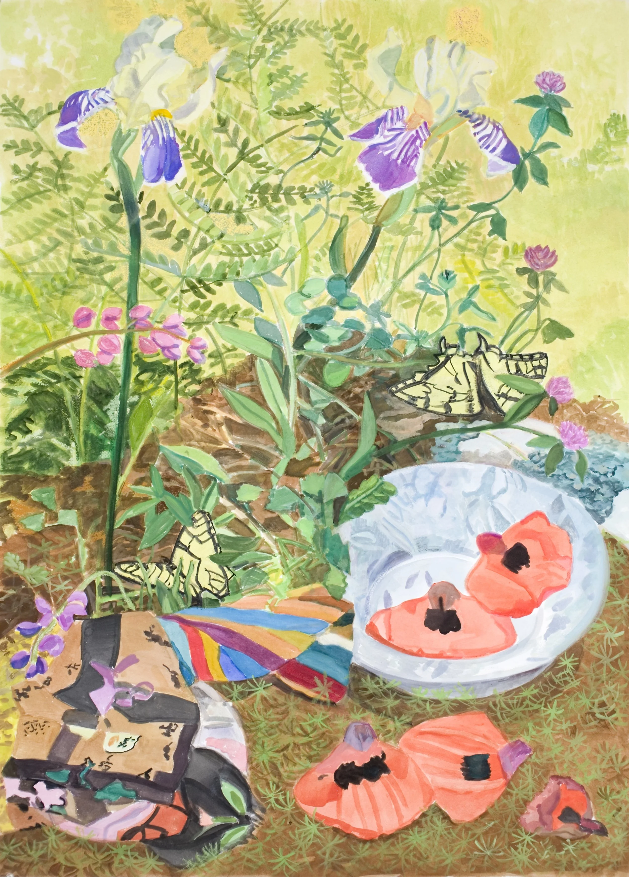 Two Butterflies