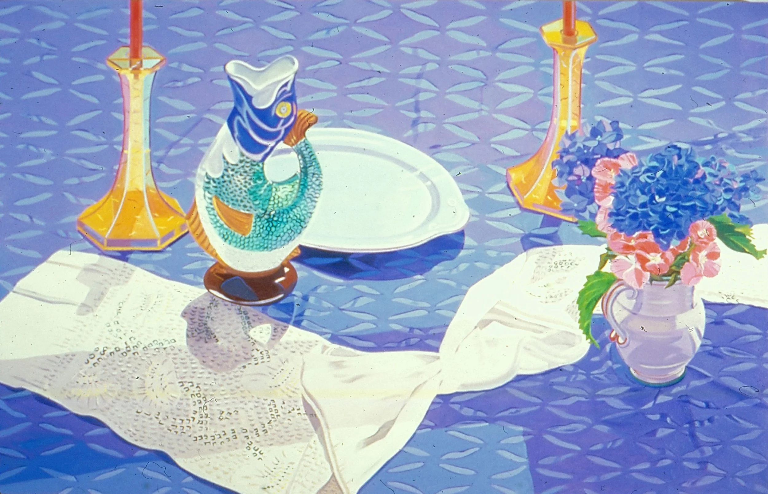 The Carp Sings the Blues