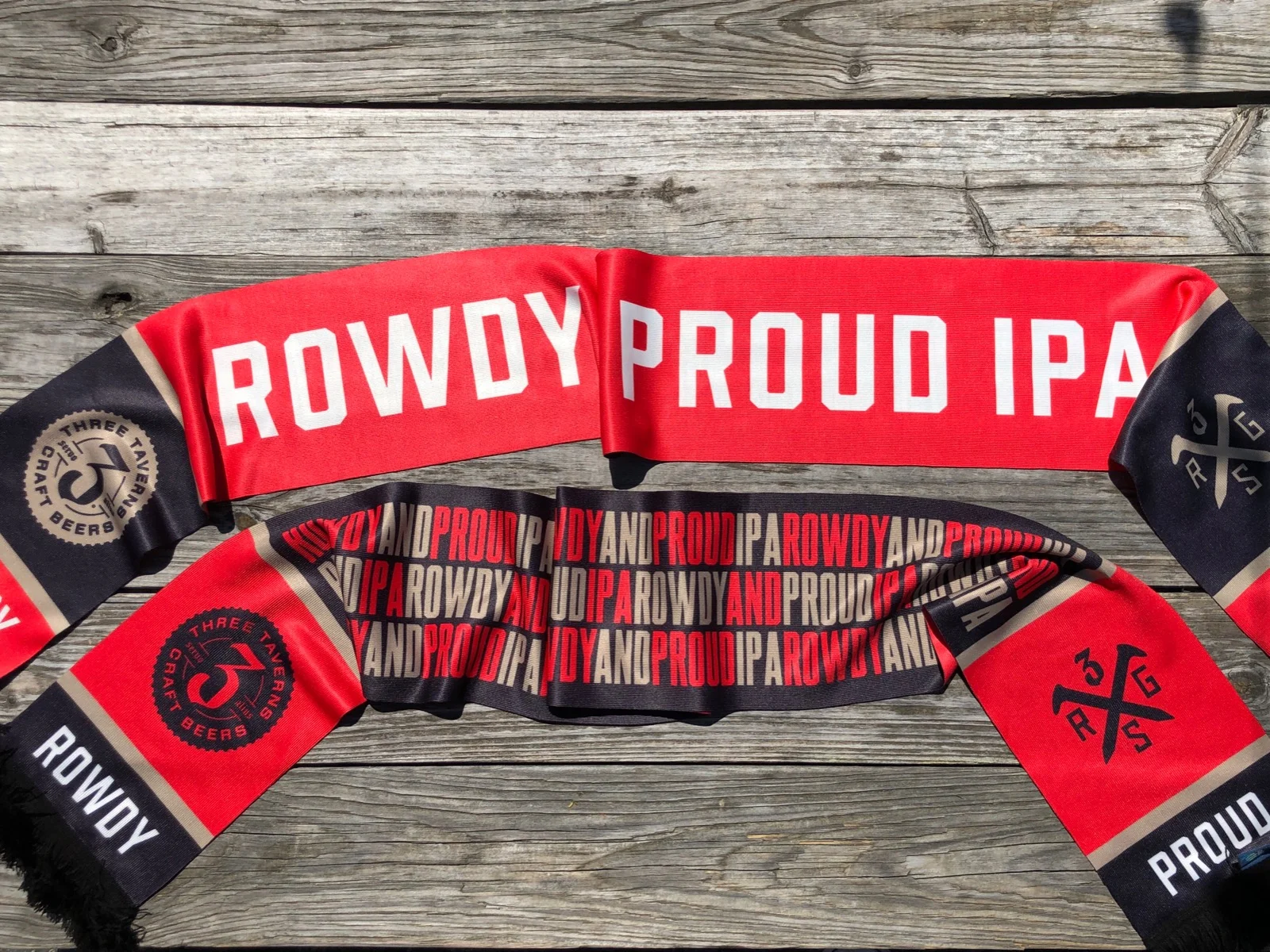 Rowdy and Proud (summer) Scarf