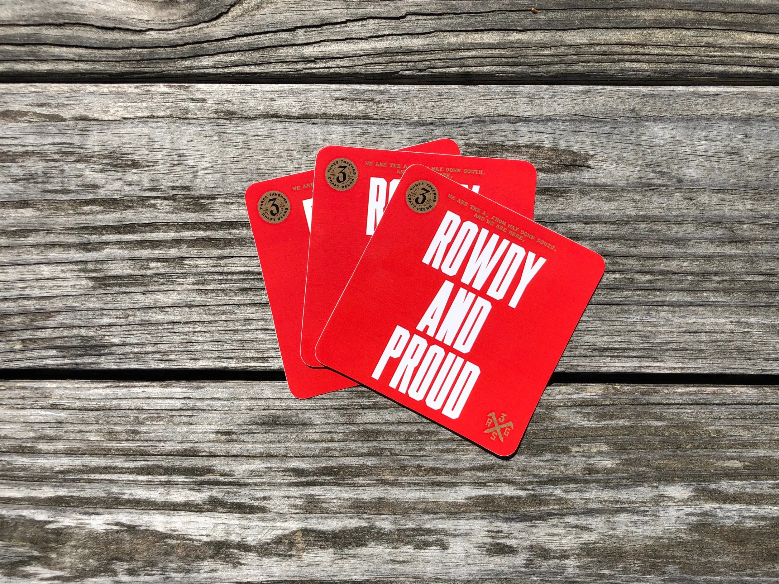 Rowdy and Proud Sticker (3)