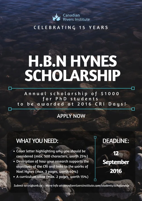 Blog Archive — Canadian Rivers Institute