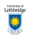 vacant, University of Lethbridge