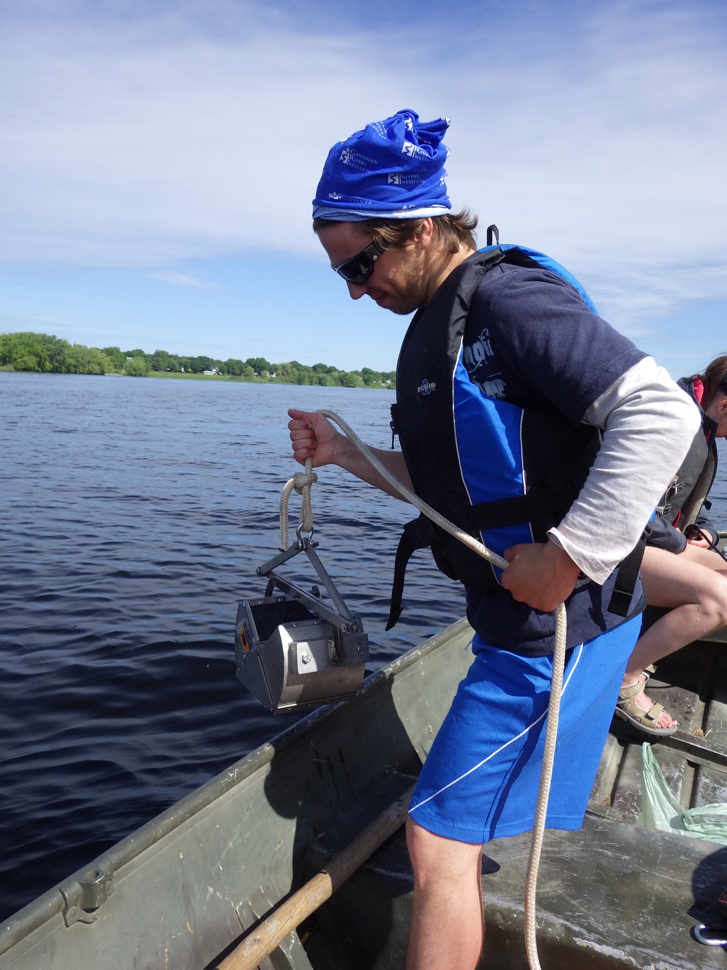 Sediment Sampling 2014.JPG