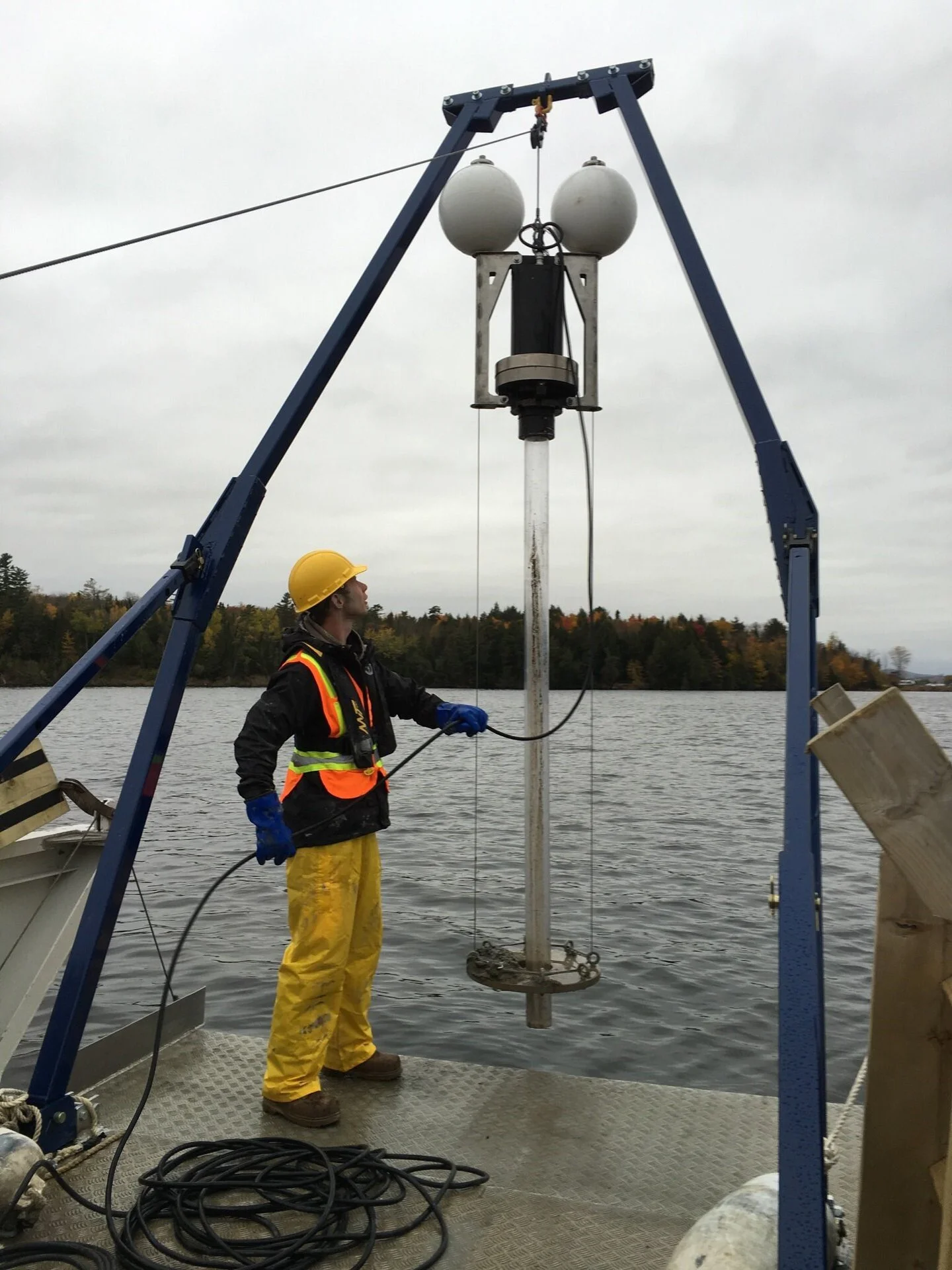 Mactaquac Aquatic Ecosystem Study — Canadian Rivers Institute