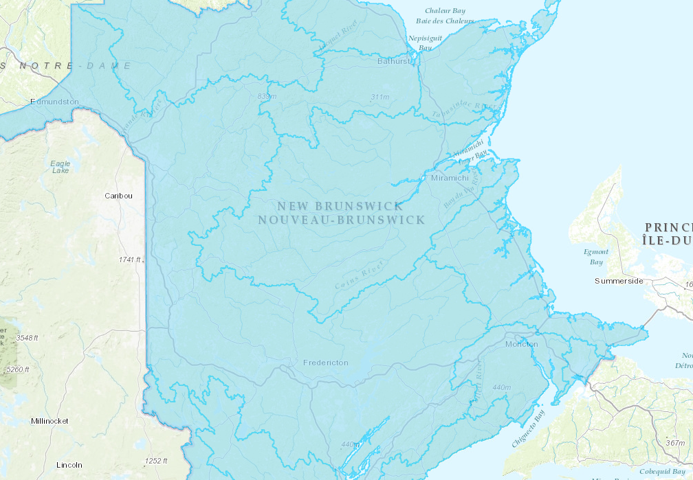 CRI Watersheds