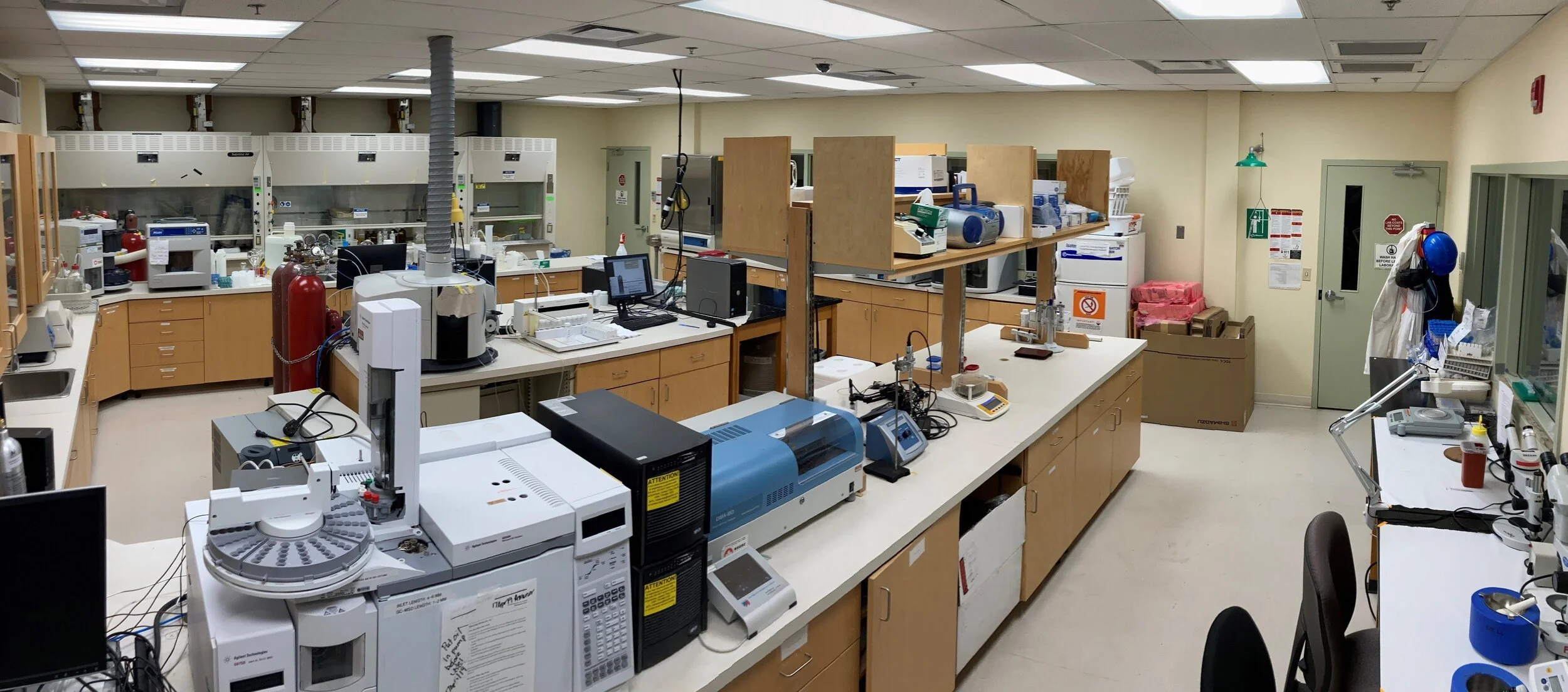 Canadian Rivers Institute Research Services — Canadian Rivers Institute