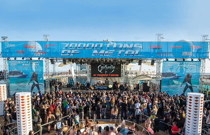 Feb 2019: 70000 Tons of Metal, Fort Lauderdale, Florida