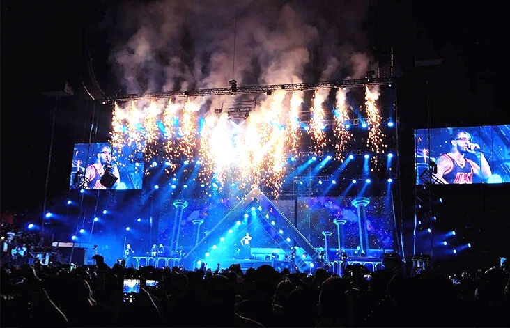Dec 2018: Amor A La Musica, American Airlines Arena in Miami, Florida