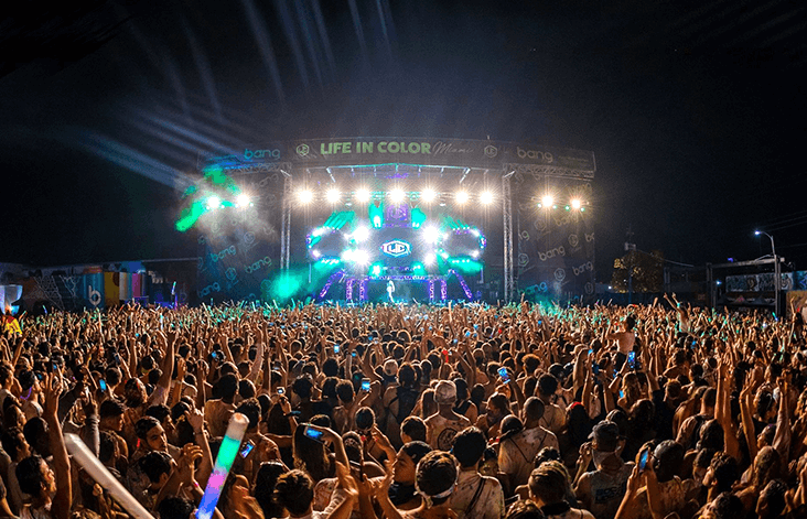 Jan 2019: Life in Color, Old RC Cola Plant in Wynwood, Florida