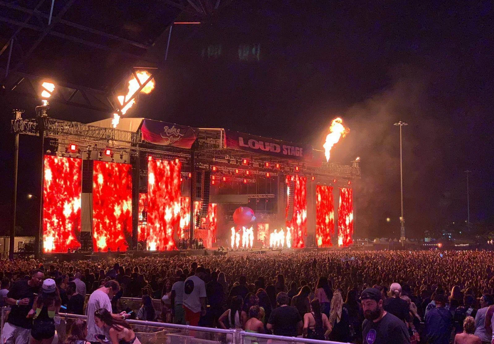 Rolling Loud, 2019 - Staging Systems - Delay Towers - Bespoke Entrances - Crowd Control and more