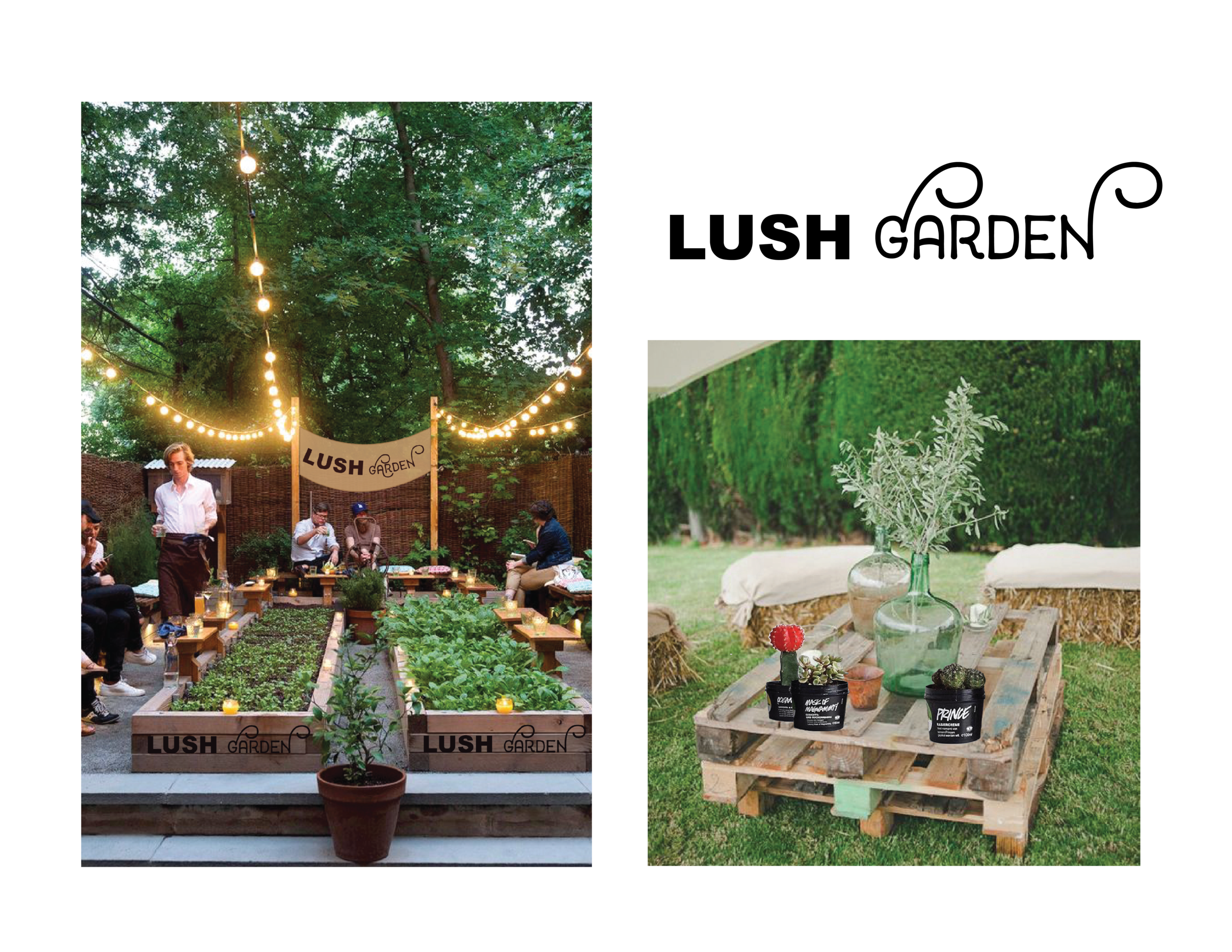 Lush’s promotional “garden party” will show off how truly fresh and organic their products are. Garden beds will be planted with various ingredients used in popular products. Visitors can lounge and mingle in the tasteful bohemian atmosphere, while learning about the origin of Lush products. This could be hosted at public courtyards, plazas, parks or even accessible rooftops.