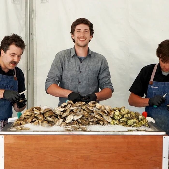 Need 1200 oysters shucked? We can help.
- 
Very grateful to share our passion for oysters with everyone at the @cmcanow gala last week. With three distinct varieties featured, it was a mini tour of the Maine coast one slurp at a time.
-
As always, a 