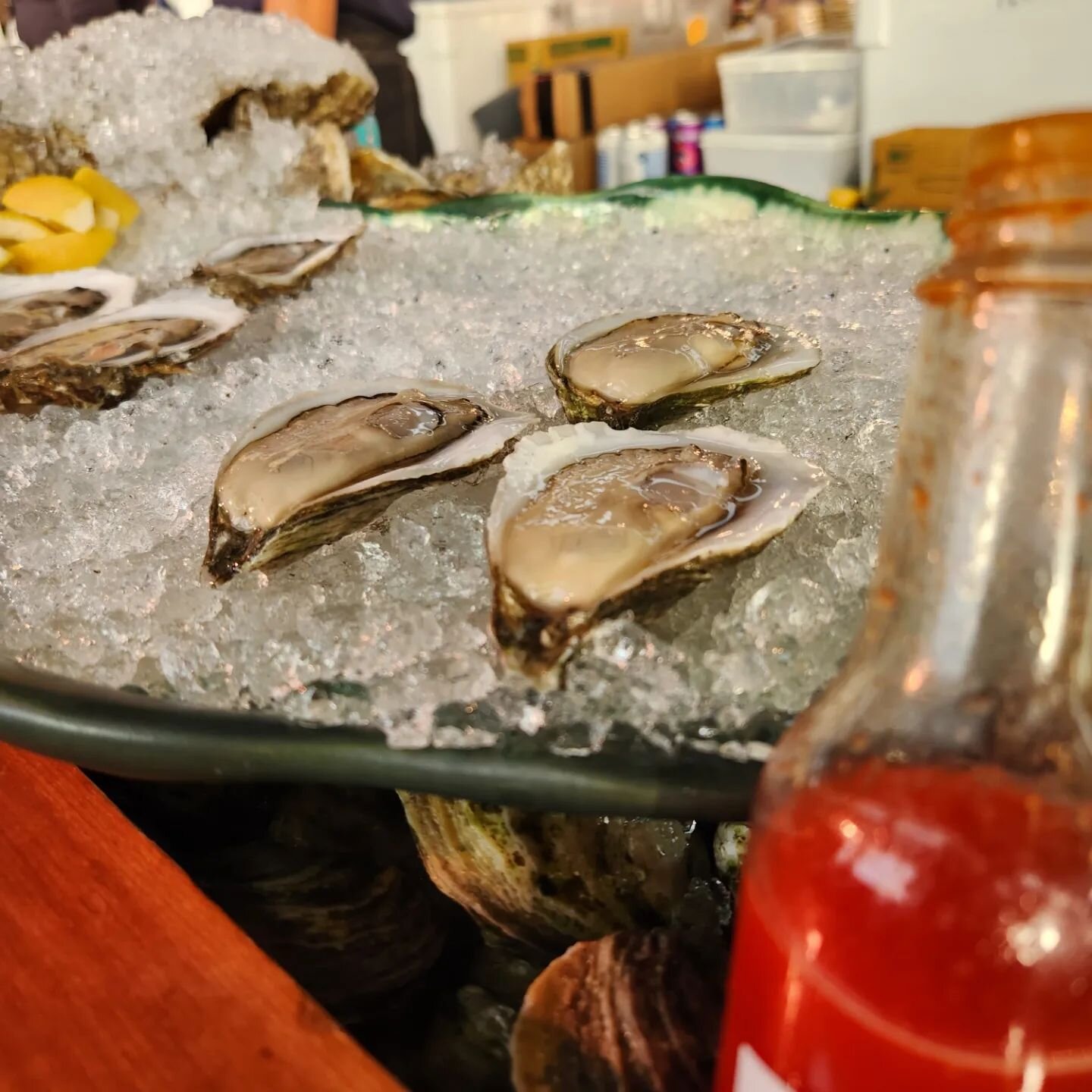 Have you booked your holiday raw bar yet?
-
We still have a few dates available.
-
This year's package includes a full interactive raw bar with oysters, littlenecks, scallop ceviche, tuna tartare, smoked mussels escabeche, and smoked Maine shrimp. 
-