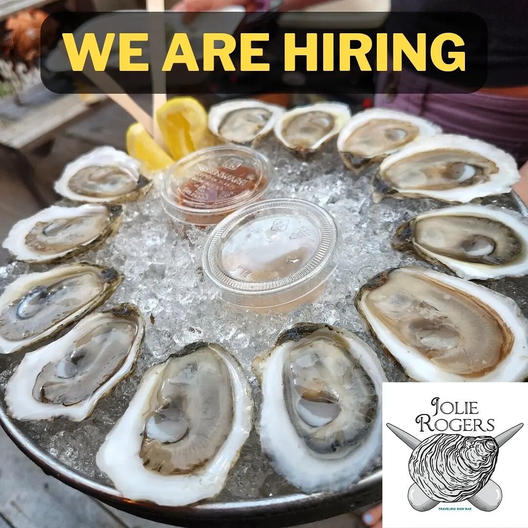 Join our team! 🦪🍴
-
 We're looking for talented individuals to join our new oyster bar. Whether you're a shucker, line cook, bartender, or server, we want to hear from you!
-
If you're passionate about oysters and hospitality, send your resume to o